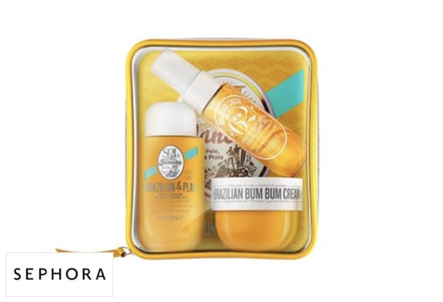 FREE Sol de Janeiro Brazilian Bum Bum Set at Sephora after Cash Back!!