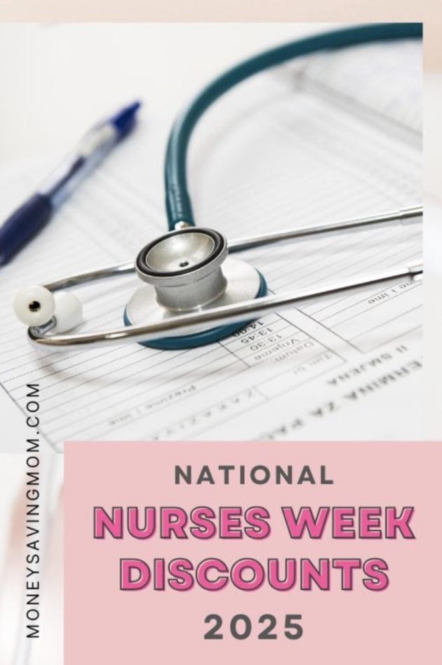 National Nurses Week Discounts 2025