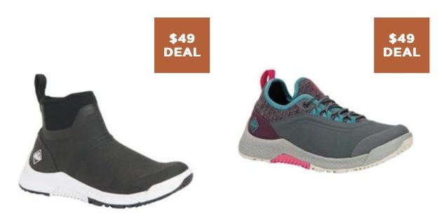 Muck Boots Outscape Waterproof Shoes only $49!