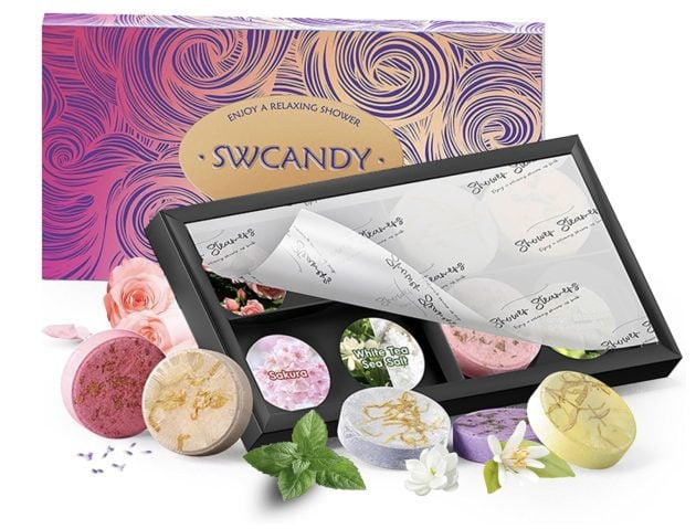 Shower Steamers Aromatherapy (8 Pack) only $3.99 shipped!