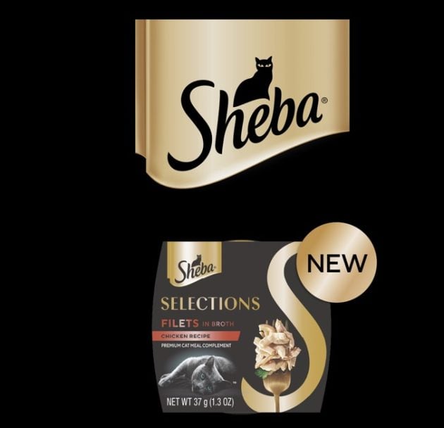 Free Sheba Selections Cat Food!