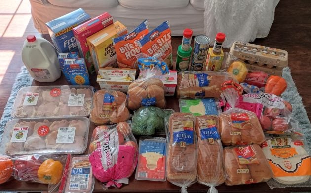 Brigette’s $79 Grocery Shopping Trip and Weekly Menu Plan for 6