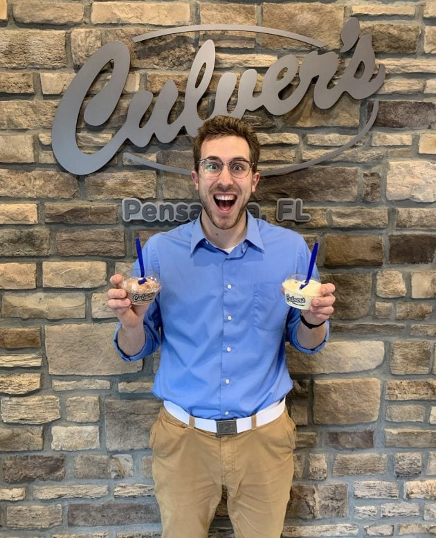 Culver’s: $1 Scoops of Frozen Custard Today!