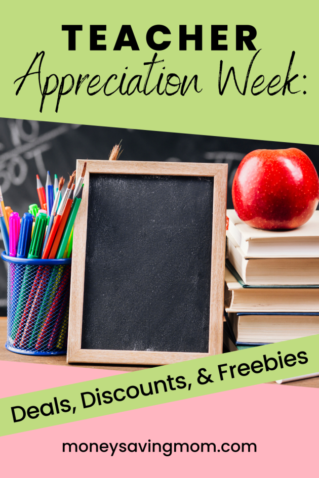 Teacher Appreciation Week 2025 Deals & Freebies