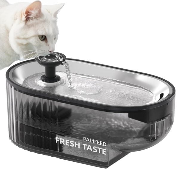 Automatic Cat Water Fountain just $12.99!