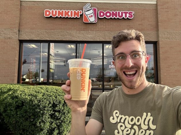Dunkin Donuts: Free Medium Drink Every Day for New Perks Members!
