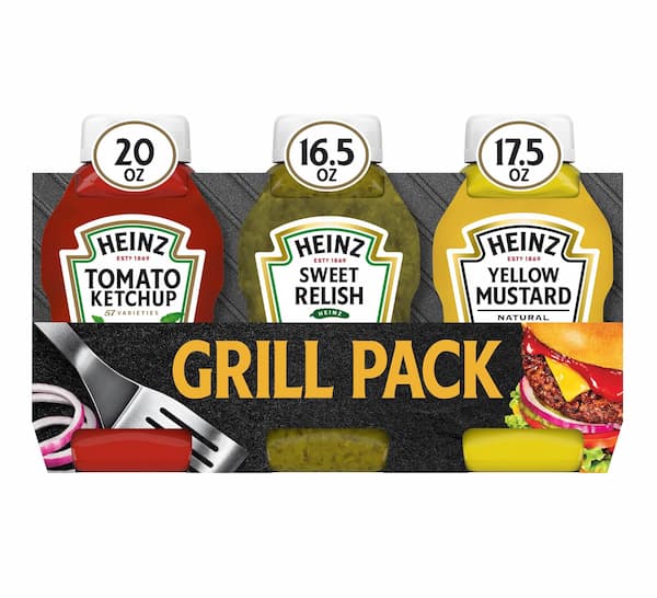 Heinz Grill Pack only $4.78 shipped, plus more!