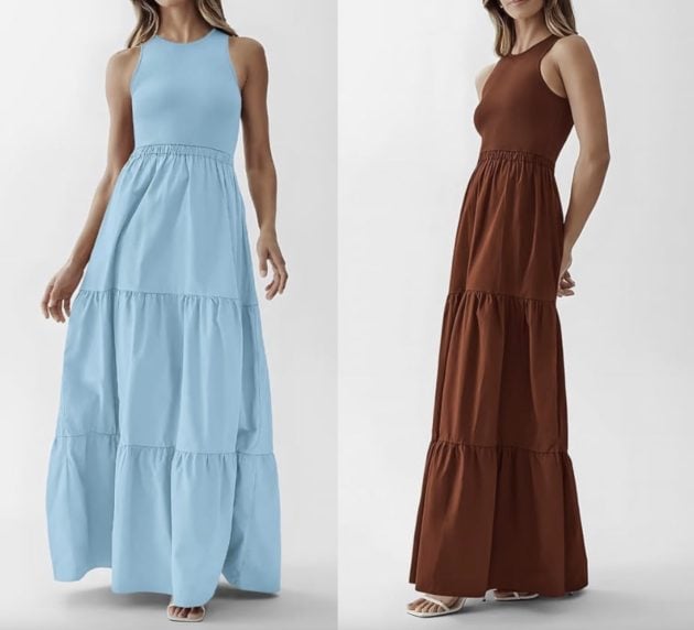 *HOT* Women’s Sleeveless Ruffle Dress only $23.39!