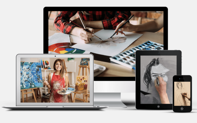 Artist’s Academy Annual Premium Membership for just $0.49 (Reg. $92)!