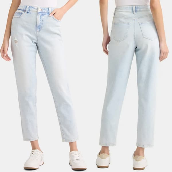 Time & True High Rise Jeans only $10.55 at Walmart!