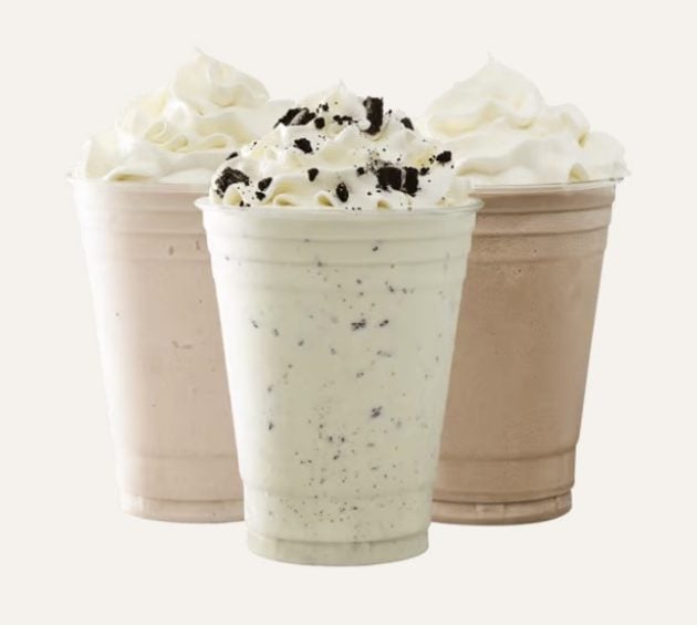 Smashburger: 50% off Shakes with Purchase Every Friday!