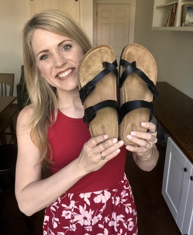 Women’s Thong Slide Sandals only $20.39 {Our Team Loves These!}