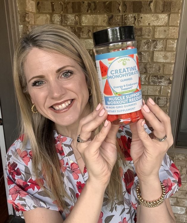 *HOT* Creatine Monohydrate Gummies, 60 count only $9.97 shipped!