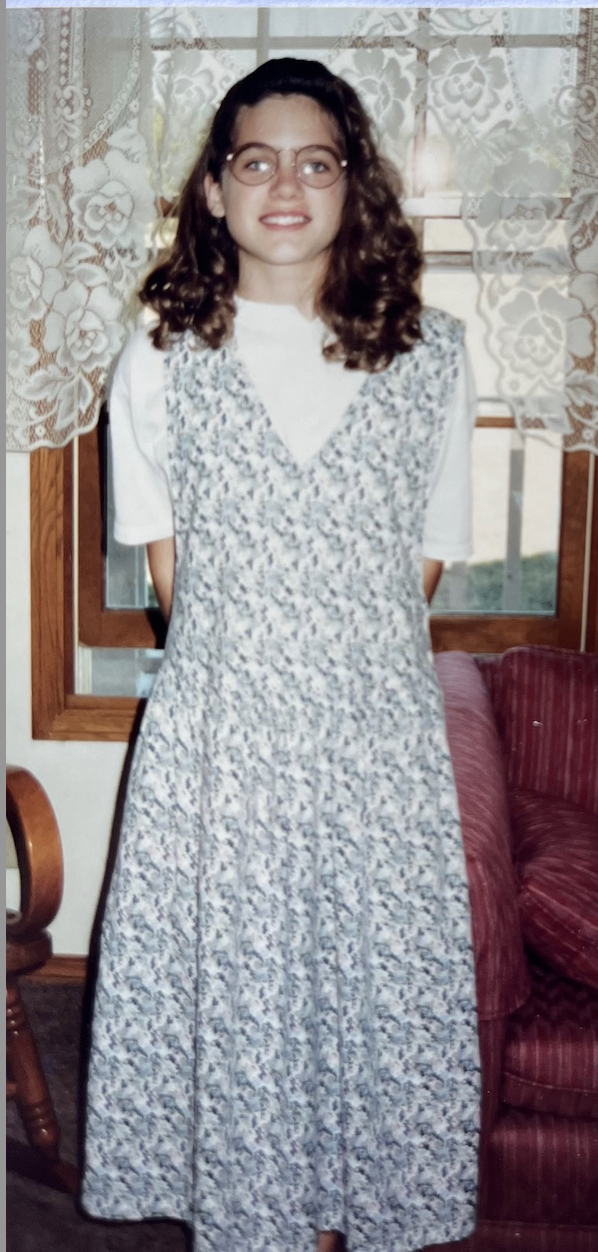 A photo of me when I was 14 (and a valuable financial lesson my parents taught me)