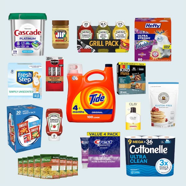 HOT Grocery and Household Stock-Up Deals: Laundry Detergent, Snacks, Toilet Paper, Toothpaste, plus more!